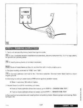 1995 Johnson/Evinrude Outboards 125-300 90 degree LV Service Repair Manual P/N 503152, Page 155