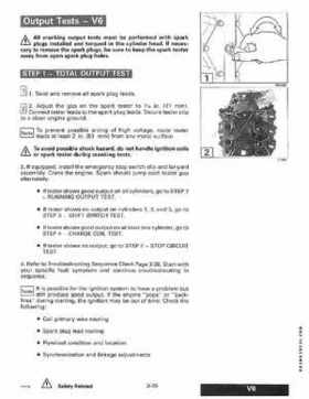 1995 Johnson/Evinrude Outboards 125-300 90 degree LV Service Repair Manual P/N 503152, Page 157