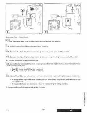 1995 Johnson/Evinrude Outboards 125-300 90 degree LV Service Repair Manual P/N 503152, Page 159