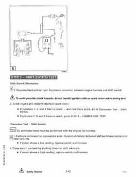 1995 Johnson/Evinrude Outboards 125-300 90 degree LV Service Repair Manual P/N 503152, Page 160