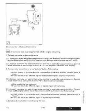 1995 Johnson/Evinrude Outboards 125-300 90 degree LV Service Repair Manual P/N 503152, Page 161