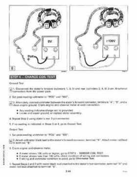 1995 Johnson/Evinrude Outboards 125-300 90 degree LV Service Repair Manual P/N 503152, Page 162