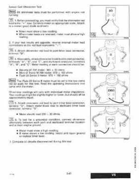 1995 Johnson/Evinrude Outboards 125-300 90 degree LV Service Repair Manual P/N 503152, Page 165