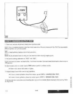 1995 Johnson/Evinrude Outboards 125-300 90 degree LV Service Repair Manual P/N 503152, Page 167