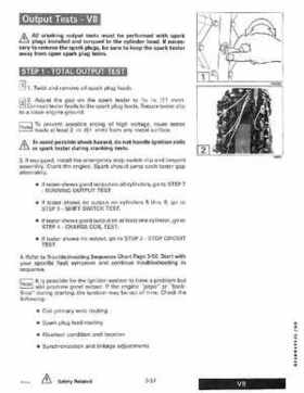 1995 Johnson/Evinrude Outboards 125-300 90 degree LV Service Repair Manual P/N 503152, Page 169