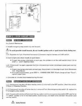 1995 Johnson/Evinrude Outboards 125-300 90 degree LV Service Repair Manual P/N 503152, Page 170