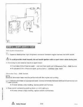 1995 Johnson/Evinrude Outboards 125-300 90 degree LV Service Repair Manual P/N 503152, Page 172