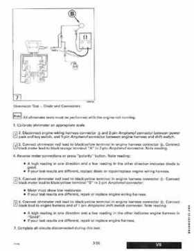 1995 Johnson/Evinrude Outboards 125-300 90 degree LV Service Repair Manual P/N 503152, Page 173