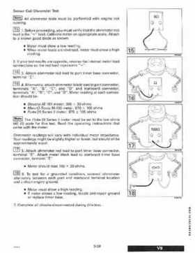 1995 Johnson/Evinrude Outboards 125-300 90 degree LV Service Repair Manual P/N 503152, Page 177