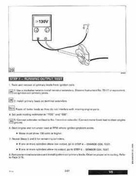 1995 Johnson/Evinrude Outboards 125-300 90 degree LV Service Repair Manual P/N 503152, Page 179