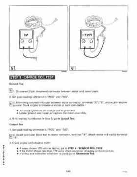 1995 Johnson/Evinrude Outboards 125-300 90 degree LV Service Repair Manual P/N 503152, Page 184