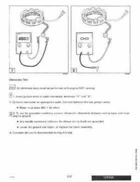 1995 Johnson/Evinrude Outboards 125-300 90 degree LV Service Repair Manual P/N 503152, Page 185