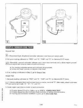 1995 Johnson/Evinrude Outboards 125-300 90 degree LV Service Repair Manual P/N 503152, Page 186