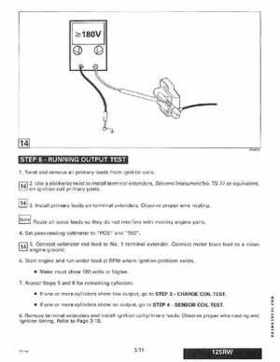 1995 Johnson/Evinrude Outboards 125-300 90 degree LV Service Repair Manual P/N 503152, Page 189