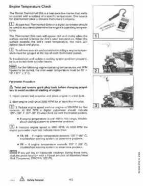 1995 Johnson/Evinrude Outboards 125-300 90 degree LV Service Repair Manual P/N 503152, Page 194