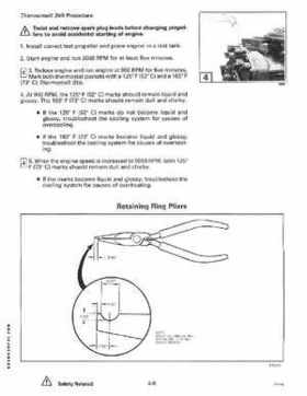 1995 Johnson/Evinrude Outboards 125-300 90 degree LV Service Repair Manual P/N 503152, Page 195