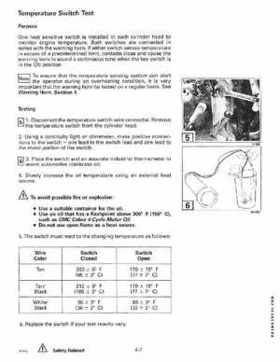 1995 Johnson/Evinrude Outboards 125-300 90 degree LV Service Repair Manual P/N 503152, Page 196