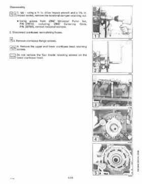 1995 Johnson/Evinrude Outboards 125-300 90 degree LV Service Repair Manual P/N 503152, Page 200