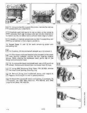 1995 Johnson/Evinrude Outboards 125-300 90 degree LV Service Repair Manual P/N 503152, Page 202