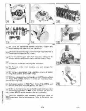 1995 Johnson/Evinrude Outboards 125-300 90 degree LV Service Repair Manual P/N 503152, Page 203