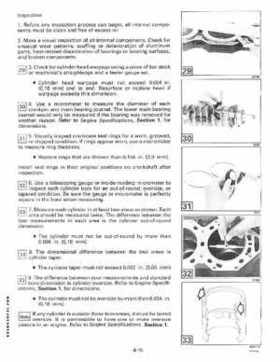 1995 Johnson/Evinrude Outboards 125-300 90 degree LV Service Repair Manual P/N 503152, Page 205