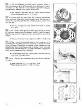 1995 Johnson/Evinrude Outboards 125-300 90 degree LV Service Repair Manual P/N 503152, Page 206