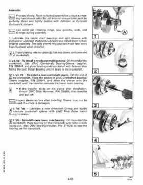 1995 Johnson/Evinrude Outboards 125-300 90 degree LV Service Repair Manual P/N 503152, Page 207