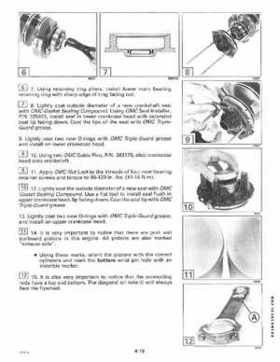 1995 Johnson/Evinrude Outboards 125-300 90 degree LV Service Repair Manual P/N 503152, Page 208