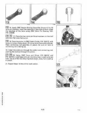 1995 Johnson/Evinrude Outboards 125-300 90 degree LV Service Repair Manual P/N 503152, Page 209