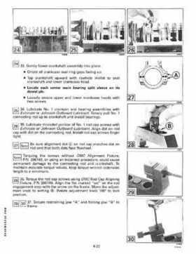 1995 Johnson/Evinrude Outboards 125-300 90 degree LV Service Repair Manual P/N 503152, Page 211