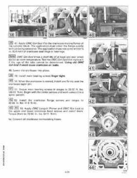 1995 Johnson/Evinrude Outboards 125-300 90 degree LV Service Repair Manual P/N 503152, Page 213
