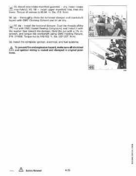 1995 Johnson/Evinrude Outboards 125-300 90 degree LV Service Repair Manual P/N 503152, Page 214