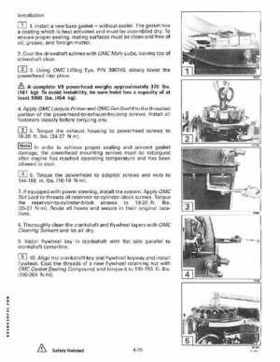 1995 Johnson/Evinrude Outboards 125-300 90 degree LV Service Repair Manual P/N 503152, Page 215