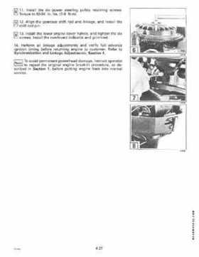 1995 Johnson/Evinrude Outboards 125-300 90 degree LV Service Repair Manual P/N 503152, Page 216