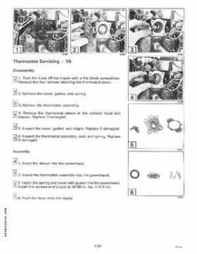 1995 Johnson/Evinrude Outboards 125-300 90 degree LV Service Repair Manual P/N 503152, Page 219