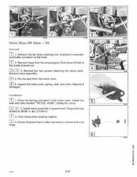1995 Johnson/Evinrude Outboards 125-300 90 degree LV Service Repair Manual P/N 503152, Page 220