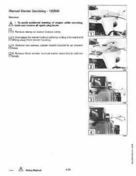1995 Johnson/Evinrude Outboards 125-300 90 degree LV Service Repair Manual P/N 503152, Page 222