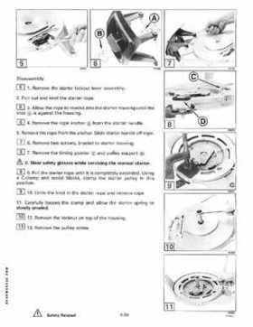 1995 Johnson/Evinrude Outboards 125-300 90 degree LV Service Repair Manual P/N 503152, Page 223