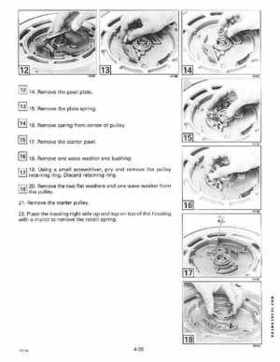 1995 Johnson/Evinrude Outboards 125-300 90 degree LV Service Repair Manual P/N 503152, Page 224