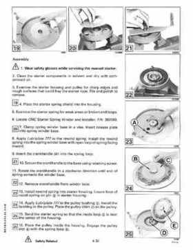 1995 Johnson/Evinrude Outboards 125-300 90 degree LV Service Repair Manual P/N 503152, Page 225