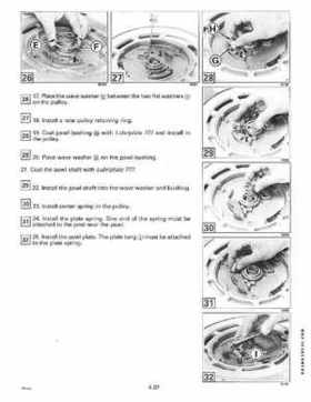 1995 Johnson/Evinrude Outboards 125-300 90 degree LV Service Repair Manual P/N 503152, Page 226