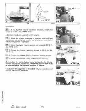 1995 Johnson/Evinrude Outboards 125-300 90 degree LV Service Repair Manual P/N 503152, Page 229