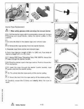 1995 Johnson/Evinrude Outboards 125-300 90 degree LV Service Repair Manual P/N 503152, Page 231
