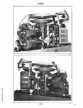 1995 Johnson/Evinrude Outboards 125-300 90 degree LV Service Repair Manual P/N 503152, Page 235
