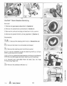 1995 Johnson/Evinrude Outboards 125-300 90 degree LV Service Repair Manual P/N 503152, Page 245