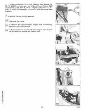 1995 Johnson/Evinrude Outboards 125-300 90 degree LV Service Repair Manual P/N 503152, Page 246