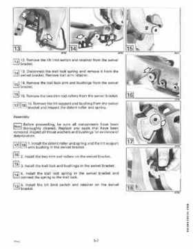 1995 Johnson/Evinrude Outboards 125-300 90 degree LV Service Repair Manual P/N 503152, Page 247