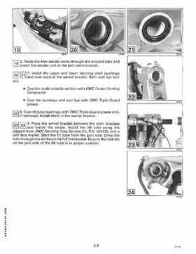 1995 Johnson/Evinrude Outboards 125-300 90 degree LV Service Repair Manual P/N 503152, Page 248