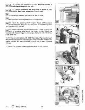 1995 Johnson/Evinrude Outboards 125-300 90 degree LV Service Repair Manual P/N 503152, Page 249