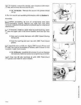 1995 Johnson/Evinrude Outboards 125-300 90 degree LV Service Repair Manual P/N 503152, Page 251